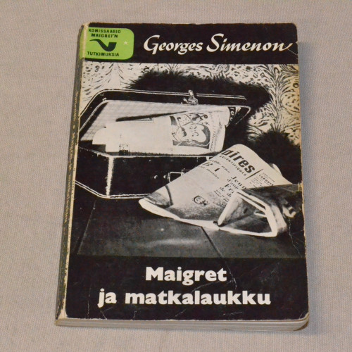 Georges Simenon Maigret ja matkalaukku